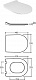 Керамин Унитаз-компакт Трино R безободковый с сиденьем дюропласт Slim с микролифтом – картинка-14